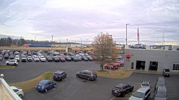 Weather camera view of Scott Clarks Toyota.