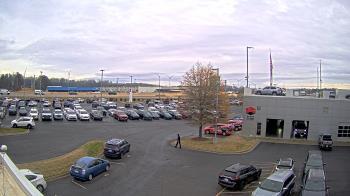 Weather camera view of Scott Clarks Toyota.