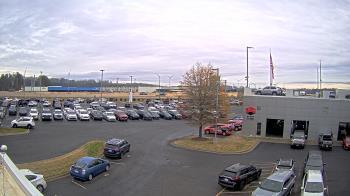 Weather camera view of Scott Clarks Toyota.