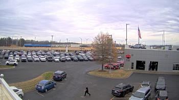 Weather camera view of Scott Clarks Toyota.
