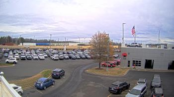 Weather camera view of Scott Clarks Toyota.