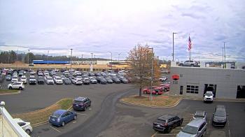 Weather camera view of Scott Clarks Toyota.