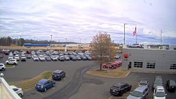 Weather camera view of Scott Clarks Toyota.