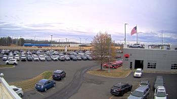 Weather camera view of Scott Clarks Toyota.