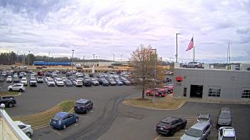 Weather camera view of Scott Clarks Toyota.