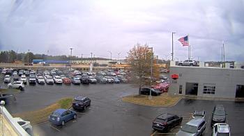 Weather camera view of Scott Clarks Toyota.