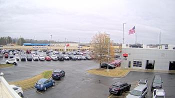 Weather camera view of Scott Clarks Toyota.