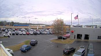 Weather camera view of Scott Clarks Toyota.
