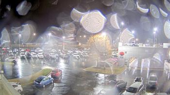 Weather camera view of Scott Clarks Toyota.