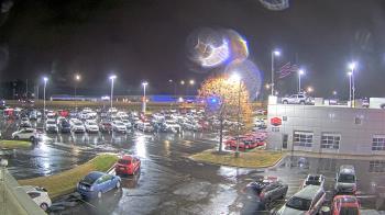 Weather camera view of Scott Clarks Toyota.