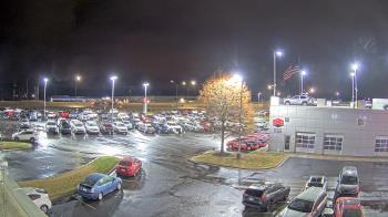 Weather camera view of Scott Clarks Toyota.
