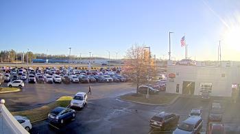 Weather camera view of Scott Clarks Toyota.