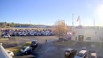 Weather camera view of Scott Clarks Toyota.
