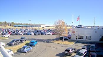 Weather camera view of Scott Clarks Toyota.