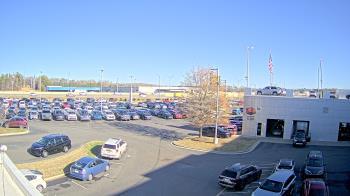 Weather camera view of Scott Clarks Toyota.