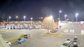 Weather camera view of Scott Clarks Toyota.