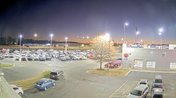 Weather camera view of Scott Clarks Toyota.