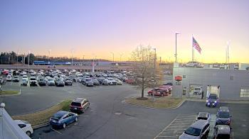 Weather camera view of Scott Clarks Toyota.