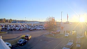 Weather camera view of Scott Clarks Toyota.