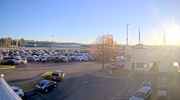 Weather camera view of Scott Clarks Toyota.