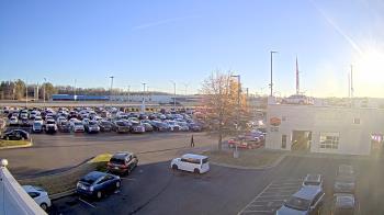 Weather camera view of Scott Clarks Toyota.