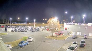 Weather camera view of Scott Clarks Toyota.