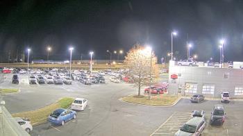 Weather camera view of Scott Clarks Toyota.