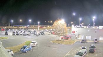 Weather camera view of Scott Clarks Toyota.