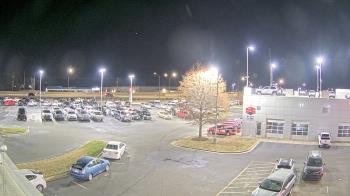 Weather camera view of Scott Clarks Toyota.