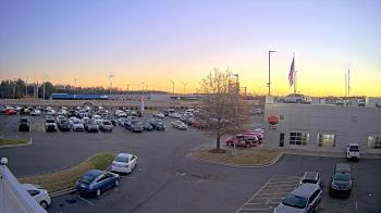 Weather camera view of Scott Clarks Toyota.