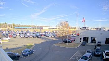Weather camera view of Scott Clarks Toyota.
