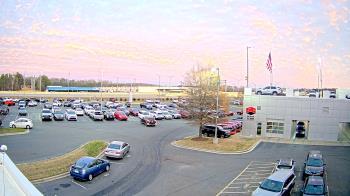 Weather camera view of Scott Clarks Toyota.
