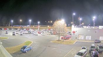 Weather camera view of Scott Clarks Toyota.