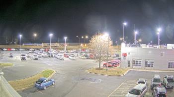 Weather camera view of Scott Clarks Toyota.