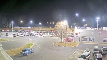 Weather camera view of Scott Clarks Toyota.