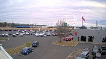 Weather camera view of Scott Clarks Toyota.