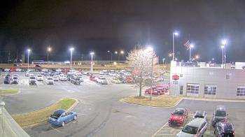 Weather camera view of Scott Clarks Toyota.