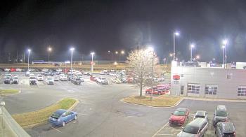 Weather camera view of Scott Clarks Toyota.