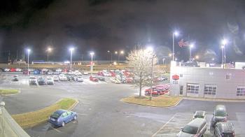 Weather camera view of Scott Clarks Toyota.