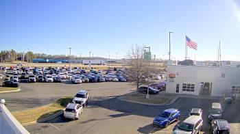 Weather camera view of Scott Clarks Toyota.