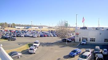 Weather camera view of Scott Clarks Toyota.