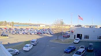 Weather camera view of Scott Clarks Toyota.