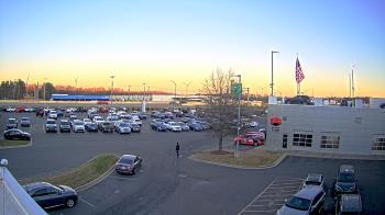 Weather camera view of Scott Clarks Toyota.