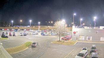 Weather camera view of Scott Clarks Toyota.