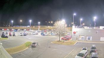 Weather camera view of Scott Clarks Toyota.