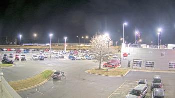 Weather camera view of Scott Clarks Toyota.