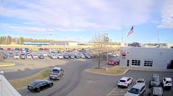 Weather camera view of Scott Clarks Toyota.
