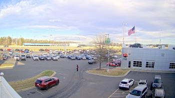 Weather camera view of Scott Clarks Toyota.