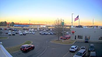 Weather camera view of Scott Clarks Toyota.