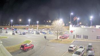 Weather camera view of Scott Clarks Toyota.